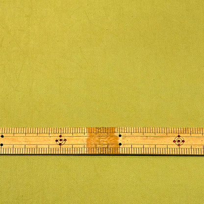 生地 【 遠州産 手染め天日干しワッシャー加工 イエローベージュ】 114cm巾 綿100％ ワッシャー生地 ワッシャー加工生地 無地