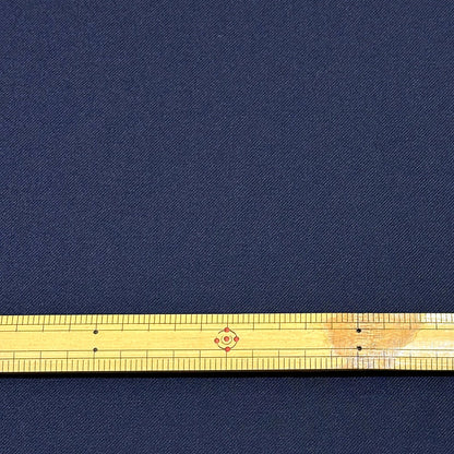 生地 【 セルヴィッチウールギャバ ノーコン 】 151cm巾 幅広 ウールギャバジン ウール混生地 服地