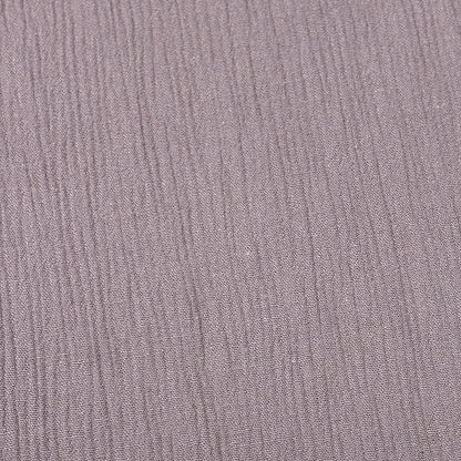 生地 【 コットン楊柳 ラベンダー 】 110cm巾 綿100％ しぼ 凹凸生地 平織り 薄手