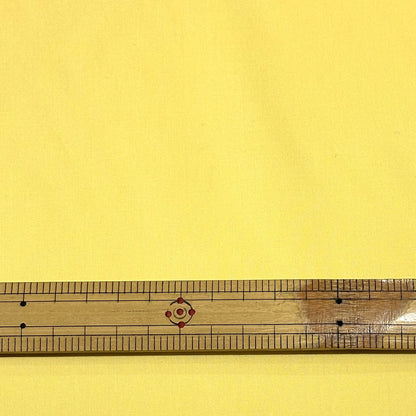 生地 【 コットンバティスト イエロー 】 108cm巾 綿100％ 薄手生地 軽量 高密度