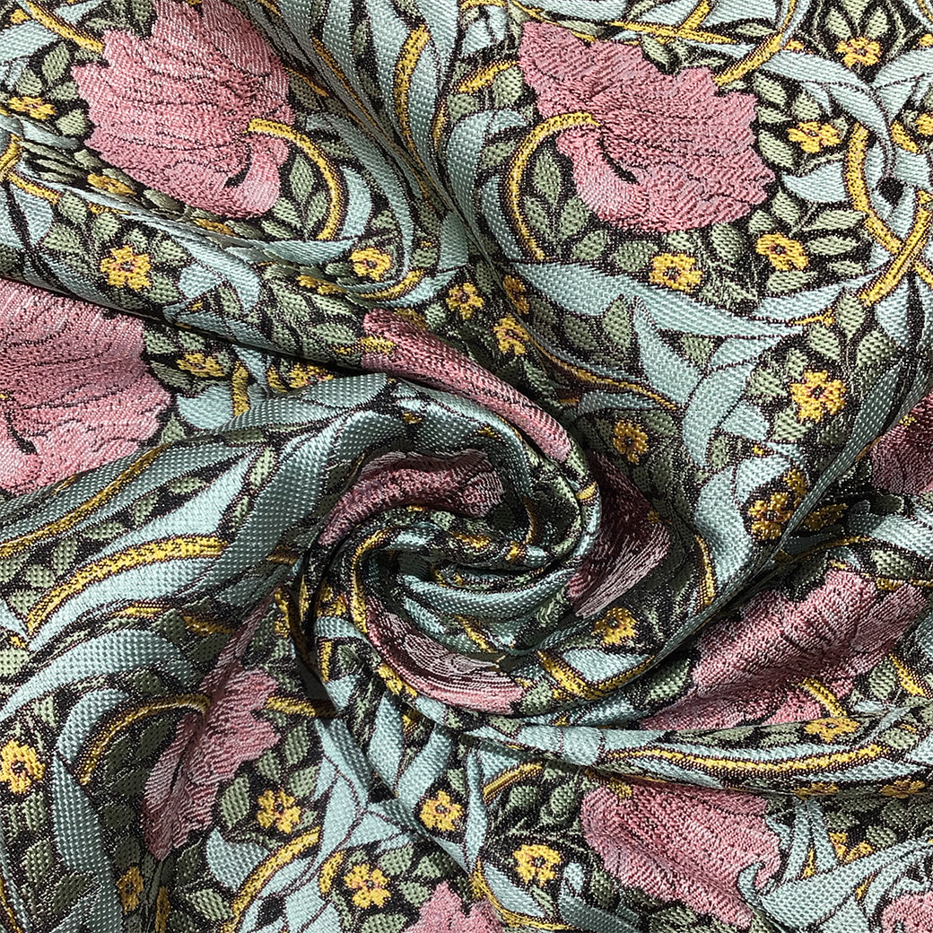 生地 【 V&A Fabric Collection Pimpernel ピンパーネル ブラック