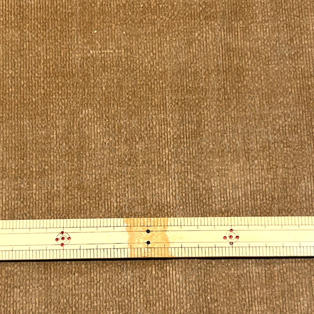 生地 【 ストレッチコール天 キャメル 】 134cm巾 ストレッチコーデュロイ 綿混コーデュロイ 綿コール天