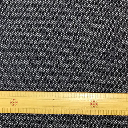 生地【 KUROKI セルヴィッチデニム 18インディゴ 1m 一反売り 】 85cm巾 デニム生地 インディゴデニム 赤耳デニム ジーンズ