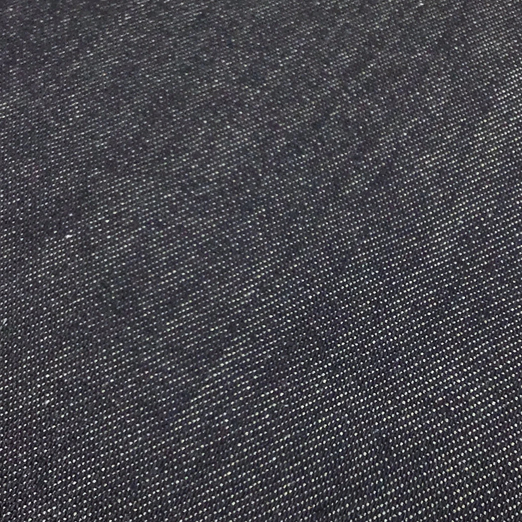 生地【 KUROKI セルヴィッチデニム 18インディゴ 1m 一反売り 】 85cm巾 デニム生地 インディゴデニム 赤耳デニム ジーンズ