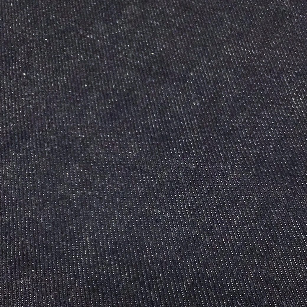 生地【 KUROKI セルヴィッチデニム 20インディゴ 3.3m 一反売り 】 85cm巾 デニム生地 インディゴデニム 赤耳デニム ジーンズ