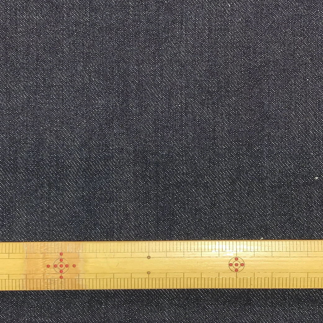 生地【 KUROKI セルヴィッチデニム 21インディゴ 2.4m 一反売り 】 85cm巾 デニム生地 インディゴデニム 赤耳デニム ジーンズ