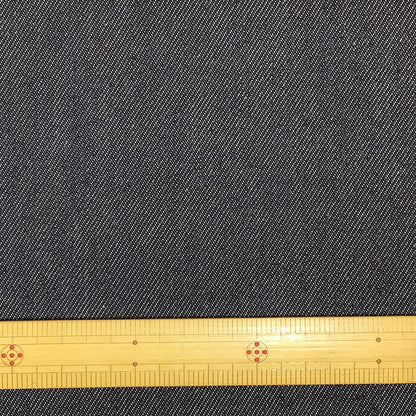 生地【 KUROKI セルヴィッチデニム 25インディゴ 1.3m 一反売り 】 85cm巾 デニム生地 インディゴデニム 赤耳デニム ジーンズ