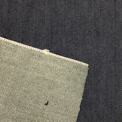 生地【 KUROKI セルヴィッチデニム 25インディゴ 1.3m 一反売り 】 85cm巾 デニム生地 インディゴデニム 赤耳デニム ジーンズ