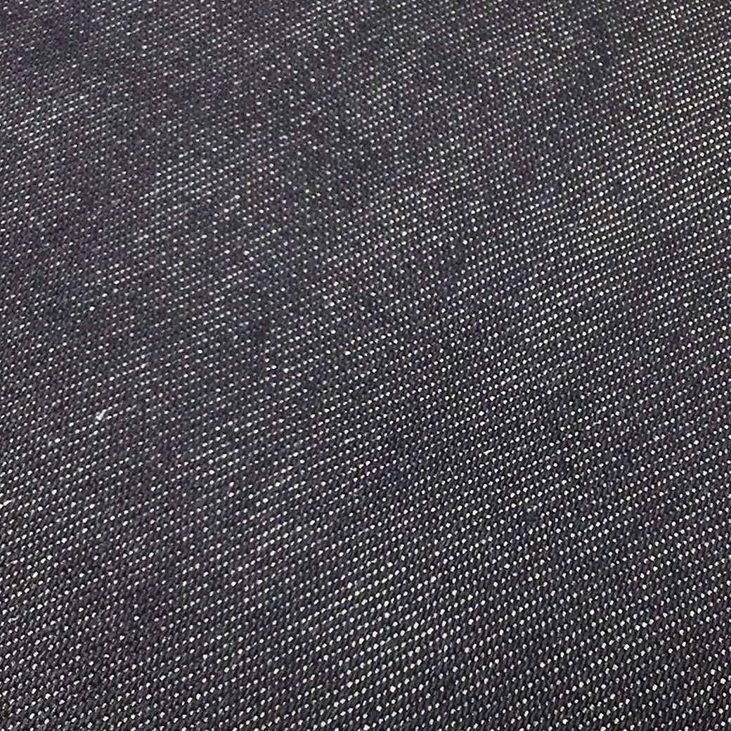 生地【 KUROKI セルヴィッチデニム 25インディゴ 1.3m 一反売り 】 85cm巾 デニム生地 インディゴデニム 赤耳デニム ジーンズ