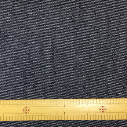 生地【 KUROKI セルヴィッチデニム 27インディゴ 1m 一反売り 】 85cm巾 デニム生地 インディゴデニム 赤耳デニム ジーンズ