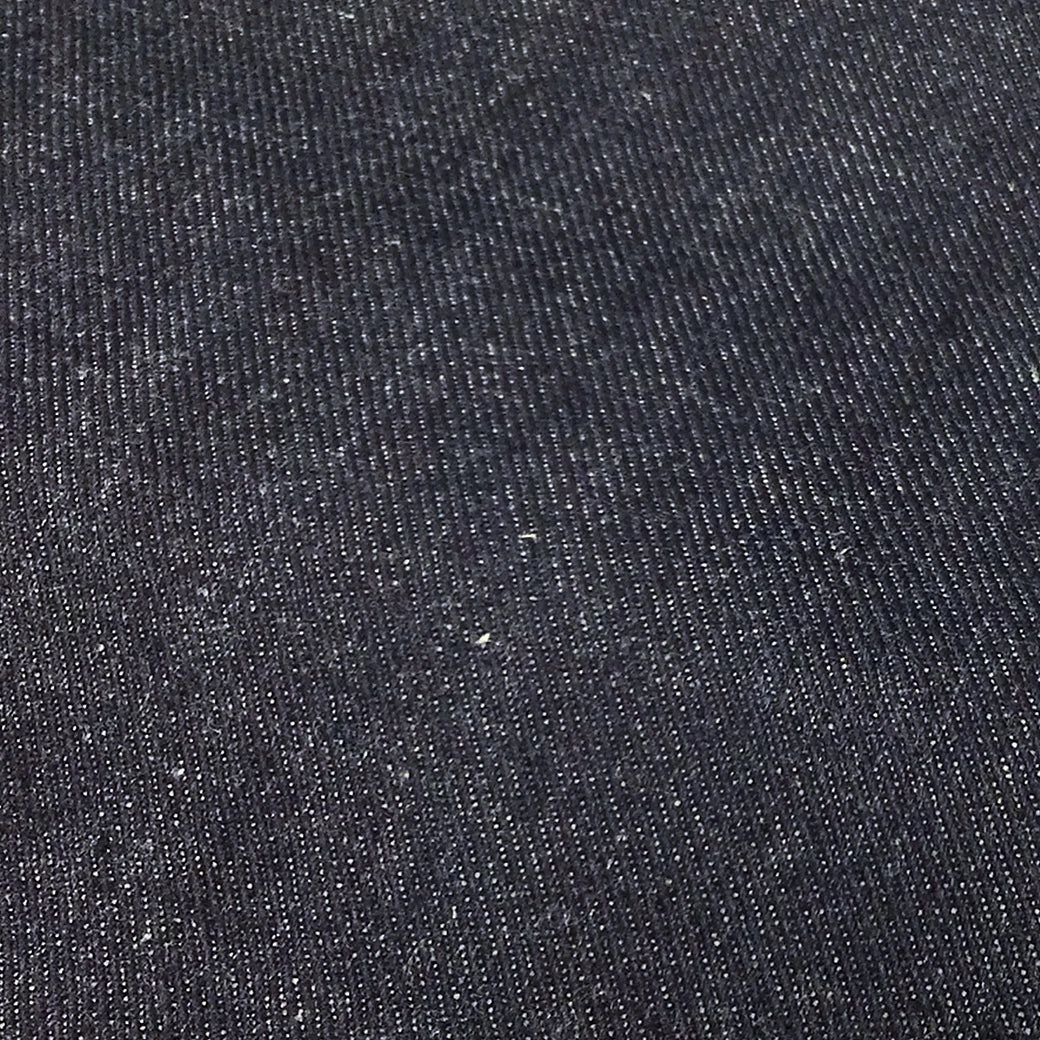 生地【 KUROKI セルヴィッチデニム 28インディゴ 2.6m 一反売り 】 85cm巾 デニム生地 インディゴデニム 赤耳デニム ジーンズ