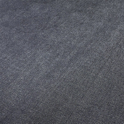 生地 【 ストライプデニム インディゴ 】 130cm巾 綿100％ デニム生地 カラフルストライプ デニム裏柄 裏柄デニム