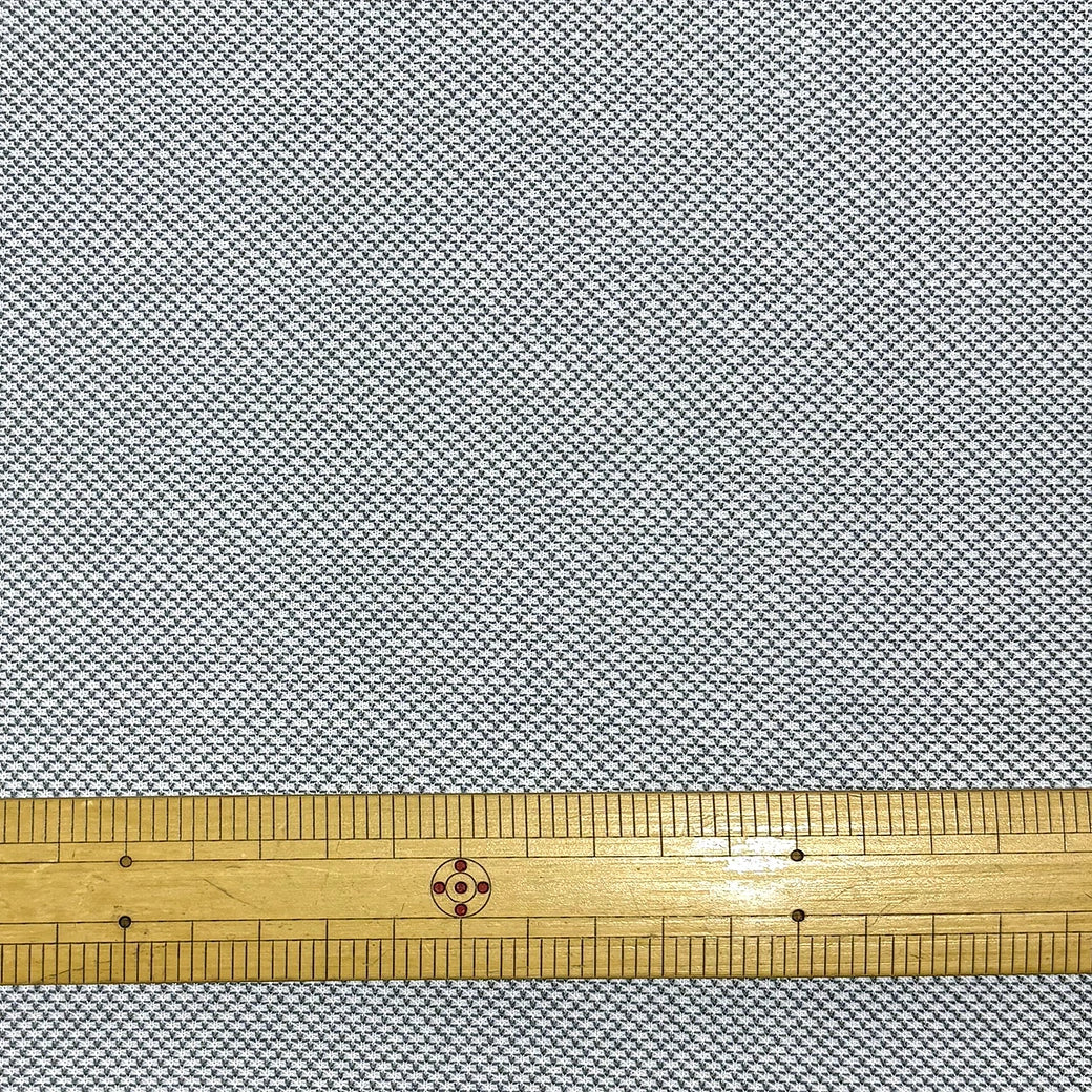 生地 【 ひし形ニット グレー 】 150cm巾 幅広 ひし形柄ニット ひし形模様 柄ニット 幾何学模様生地