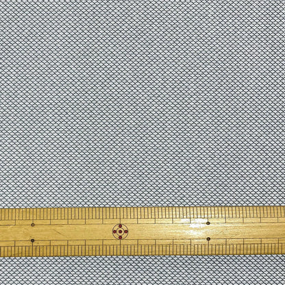 生地 【 ひし形ニット グレー 】 150cm巾 幅広 ひし形柄ニット ひし形模様 柄ニット 幾何学模様生地