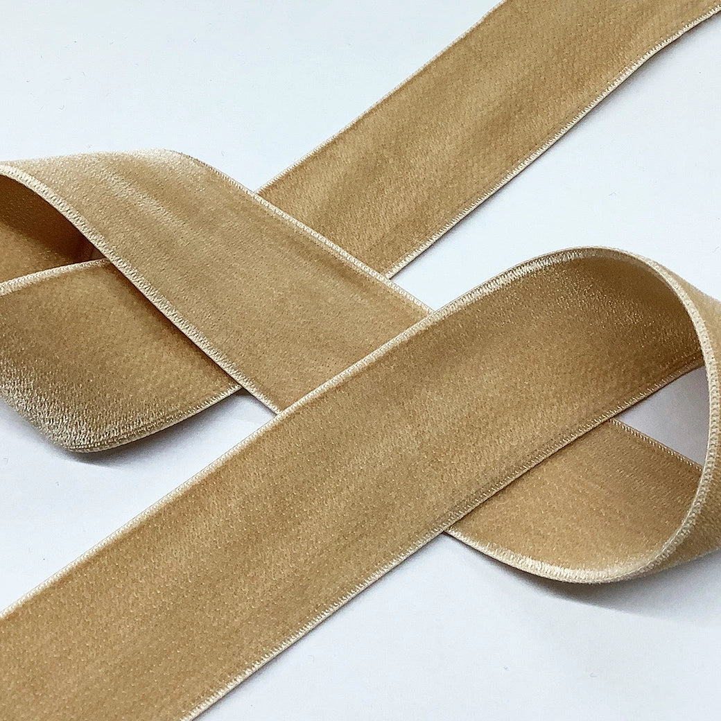 リボン 【 Elite エリート ベルベットリボン 20色 】 両面 ベロアリボン 6mm 9mm 12mm 18mm 24mm 36mm