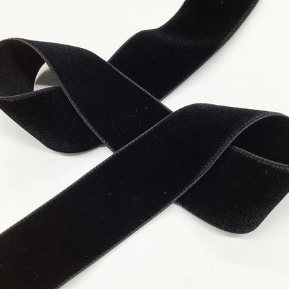 リボン 【 Elite エリート ベルベットリボン 20色 】 両面 ベロアリボン 6mm 9mm 12mm 18mm 24mm 36mm