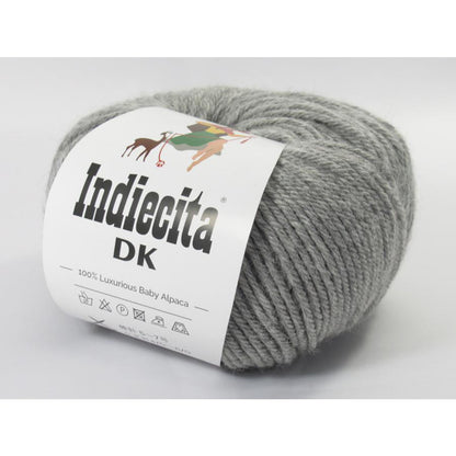 毛糸 【 NASKA Indiecita DK 50g #401 】 秋冬毛糸 毛糸 インディシタ DK アルパカ