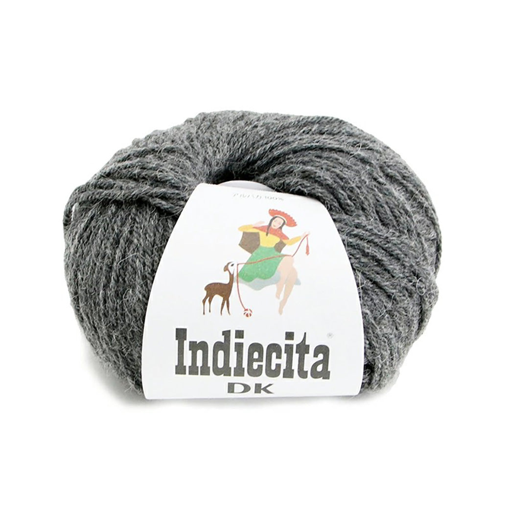 毛糸 【 NASKA Indiecita DK 50g #402 】 秋冬毛糸 毛糸 インディシタ DK アルパカ