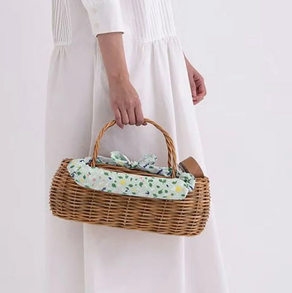 【 70 アクアドロップ ミナ ペルホネン pleasure herb ライトブルー (撥水加工) 】 風呂敷 風呂敷エコバッグ ふろしき