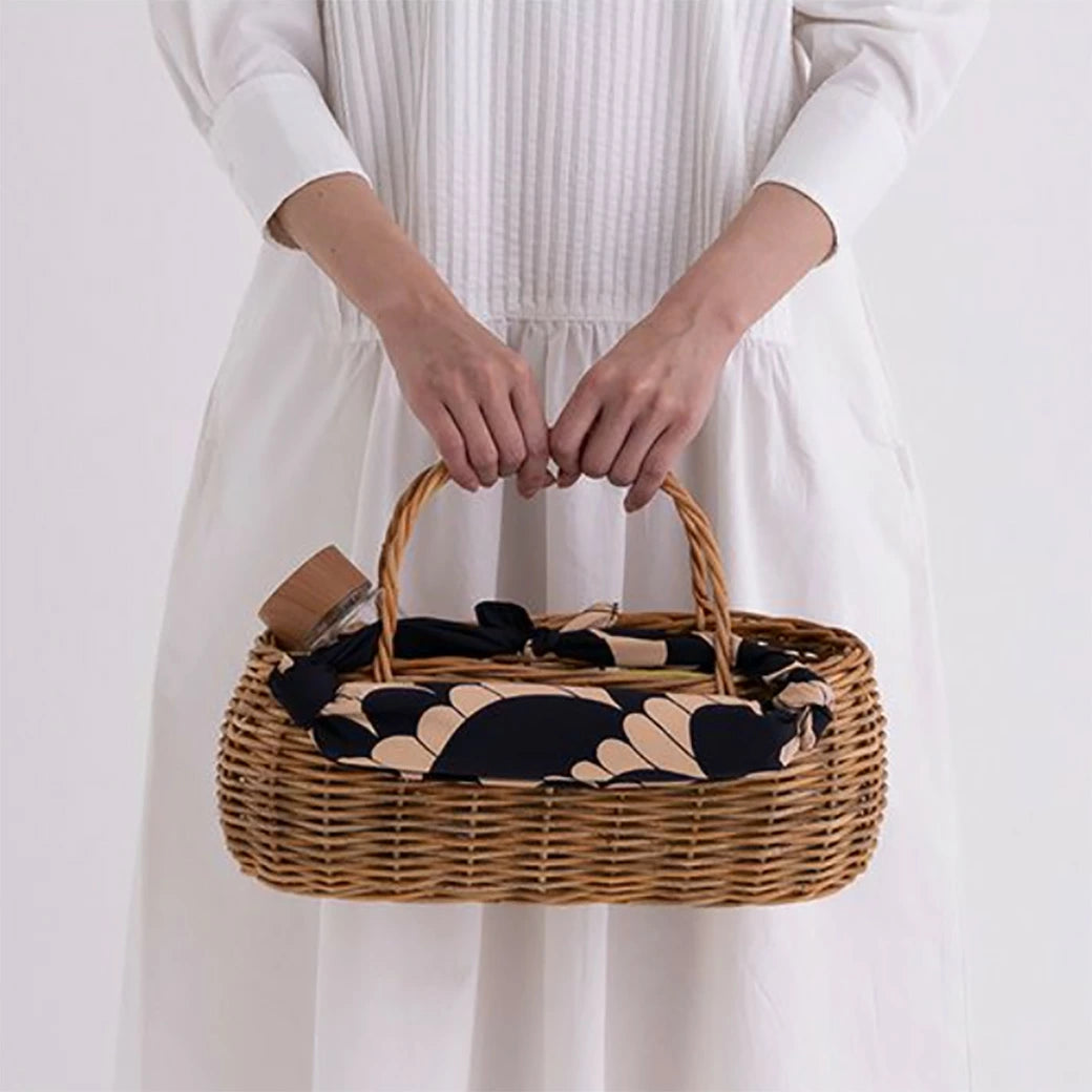 【 70 アクアドロップ ミナ ペルホネン sea lace 】 風呂敷 風呂敷エコバッグ ふろしき 撥水加工 アクアドロップシリーズ