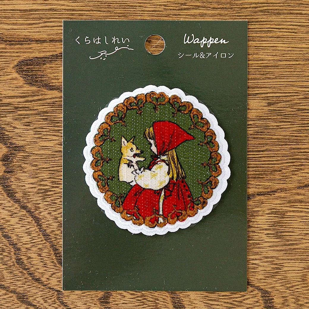 RUSH製　刺繍ワッペン付　長袖タッパー　最高級品 ワッペン【 くらはしれいワッペン 物語の主人公 KRW-01 】 くらはしれ