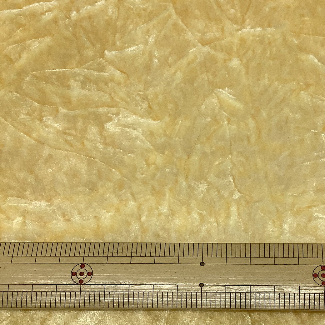 生地 【 チンチラ ベージュ 】 チンチラ 巾112cm アセテート75％・ポリエステル15％・ナイロン10％