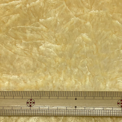生地 【 チンチラ ベージュ 】 チンチラ 巾112cm アセテート75％・ポリエステル15％・ナイロン10％