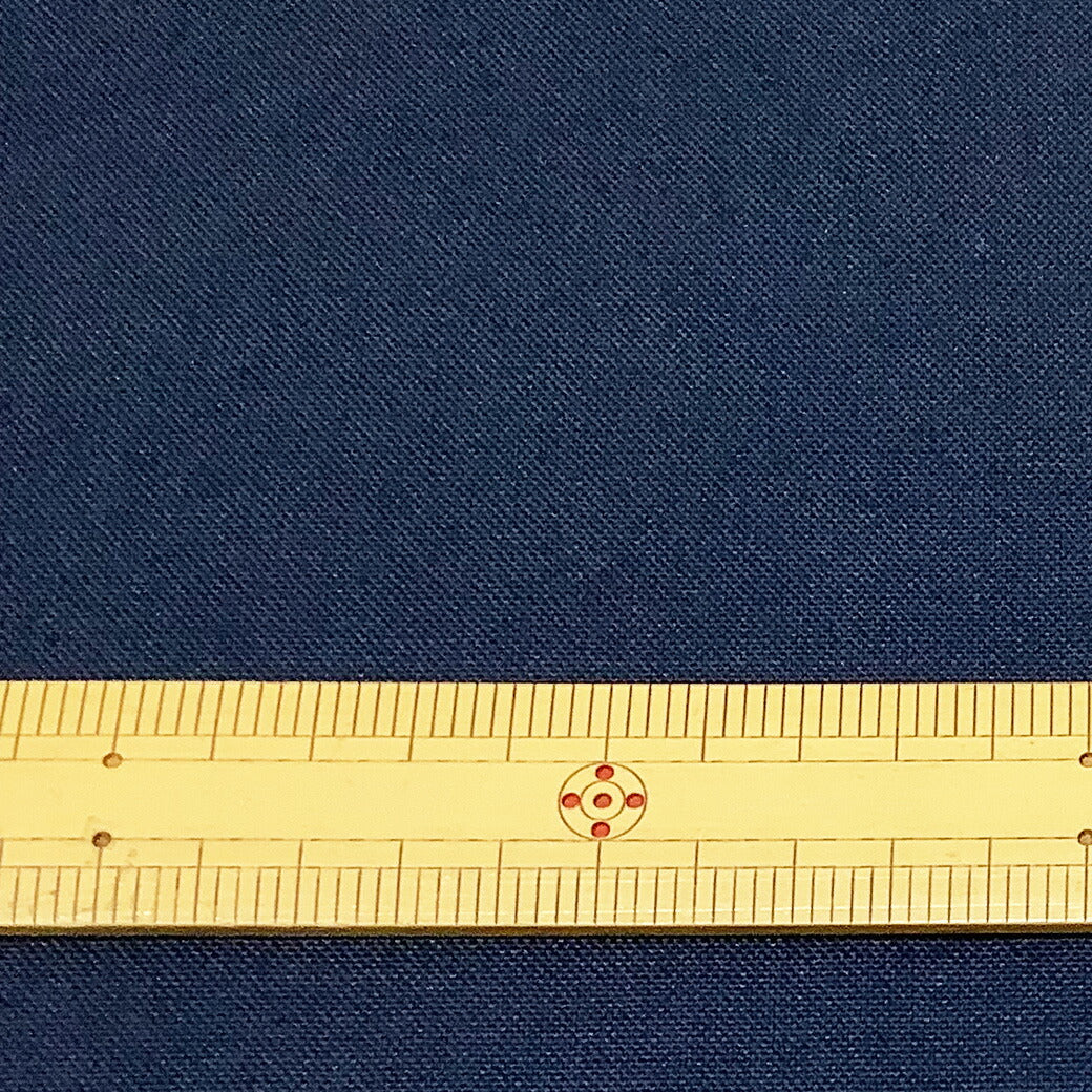 生地 【 11号帆布 キャンバス 紺 】 帆布 キャンバス 紺 巾92cm 綿100