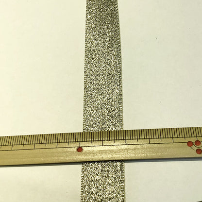 リボン【Eliteエリート9700メタリックリボン18mm#Gゴールド(1)】ゴールド 金 18mm幅 ラメリボン ヘアゴム 手芸 カチューシャ バレッタ アクセサリー 推し活 リボンワーク 女の子 ラッピング 梱包 装飾 花