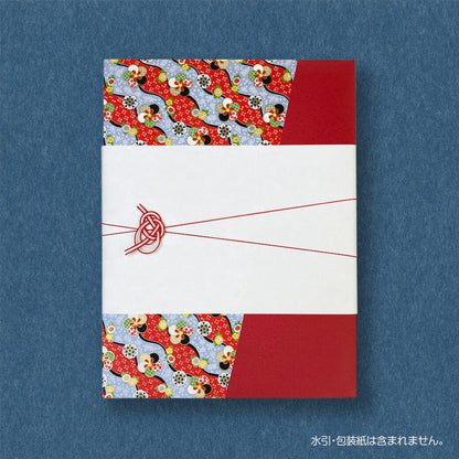 【 和紙 貼り箱 色がさね A4 友禅流しに華文 No.37-2 】 友禅紙箱 小物入れ A4サイズ 和紙 裁縫箱 化粧箱 貼り箱 ボックス 手染友禅和紙 お道具箱 ギフト箱 アクセサリーケース お土産 ギフト 贈り物 海外