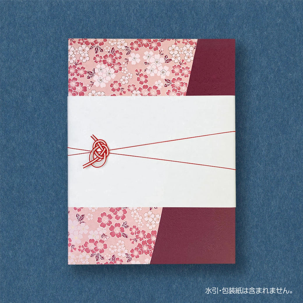 【 和紙 貼り箱 色がさね A4 満開桜大 No.53-1 】 友禅紙箱 小物入れ A4サイズ 和紙