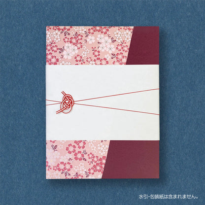 【 和紙 貼り箱 色がさね A4 満開桜大 No.53-1 】 友禅紙箱 小物入れ A4サイズ 和紙