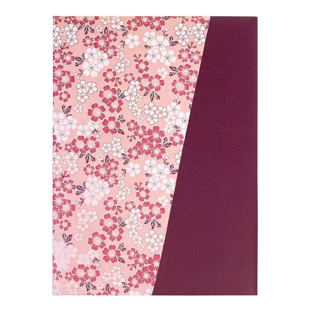 【 和紙 貼り箱 色がさね A4 満開桜大 No.53-1 】 友禅紙箱 小物入れ A4サイズ 和紙