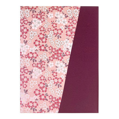 【 和紙 貼り箱 色がさね A4 満開桜大 No.53-1 】 友禅紙箱 小物入れ A4サイズ 和紙