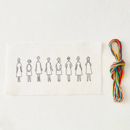 【 COSMO お試しセット 100ネエサン No.542201 ホワイト 】 刺繍 刺しゅう ステッチ