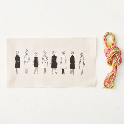 【  COSMO お試しセット 100ネエサン No.542202 ペールグレー 】 刺繍 刺しゅう ステッチ