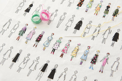 【 COSMO 刺しゅう糸アソート No.562207 フェミニン 】 刺繍糸 刺繍 ステッチ 刺繍糸 刺繍キット