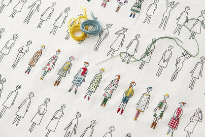 COSMO 刺しゅう糸アソート No.562210 ノルディック 】 刺繍糸 刺繍