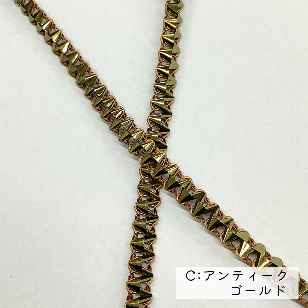【★ラメブレードリボン 幅5mm】キラキララメリボン ホイルカラーリボン ハンドメイド資材 ピカピカ 手芸用テープ リボンブレード ゴージャス ブレード ハンドメイド 手芸用 パーツ 布雑貨 ラッピング 包装リボン ファブリッ