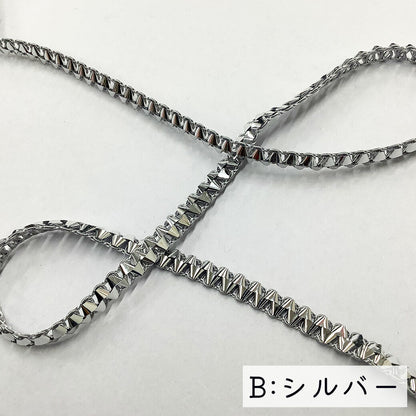 【★ラメブレードリボン 幅5mm】キラキララメリボン ホイルカラーリボン ハンドメイド資材 ピカピカ 手芸用テープ リボンブレード ゴージャス ブレード ハンドメイド 手芸用 パーツ 布雑貨 ラッピング 包装リボン ファブリッ