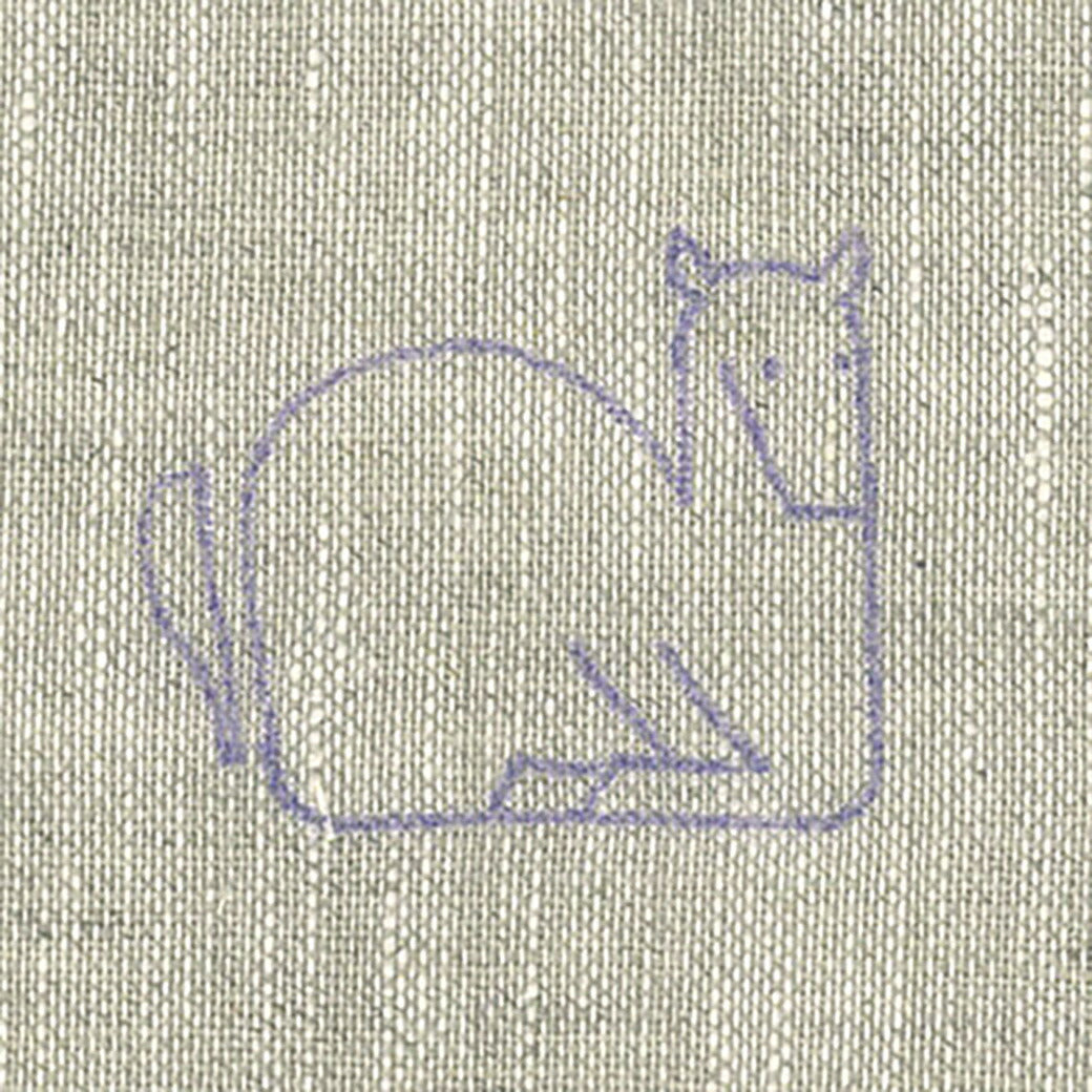 クロバー 【 クロバーチャコピー 刺しゅう用 5枚入 30cm×25cm 〈片面・紫〉 24-147 】 チャコピー チャコペーパー 図案 図案写し 紙チャコ 刺繍 ステッチ 刺しゅう 刺繍用 刺しゅう図案 刺しゅう作品 複写