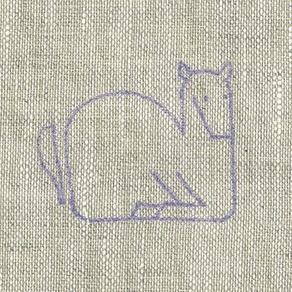 クロバー 【 クロバーチャコピー 刺しゅう用 5枚入 30cm×25cm 〈片面・紫〉 24-147 】 チャコピー チャコペーパー 図案 図案写し 紙チャコ 刺繍 ステッチ 刺しゅう 刺繍用 刺しゅう図案 刺しゅう作品 複写
