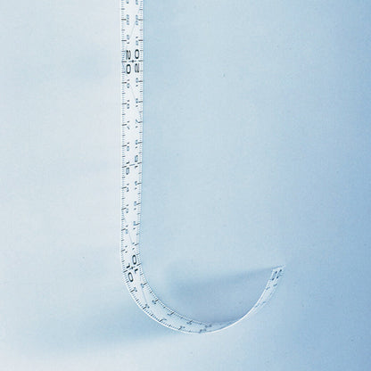 【 クロバー 曲線用定規 30cm 25-055 】 曲線定規 定規 ものさし 30センチものさし カーブ カーブ曲線 柔軟性 曲がる 襟ぐり 型紙 型紙製図 柔らかい 製図 型紙作成 線引き 裁断 服つくり 手芸用品 裁縫道