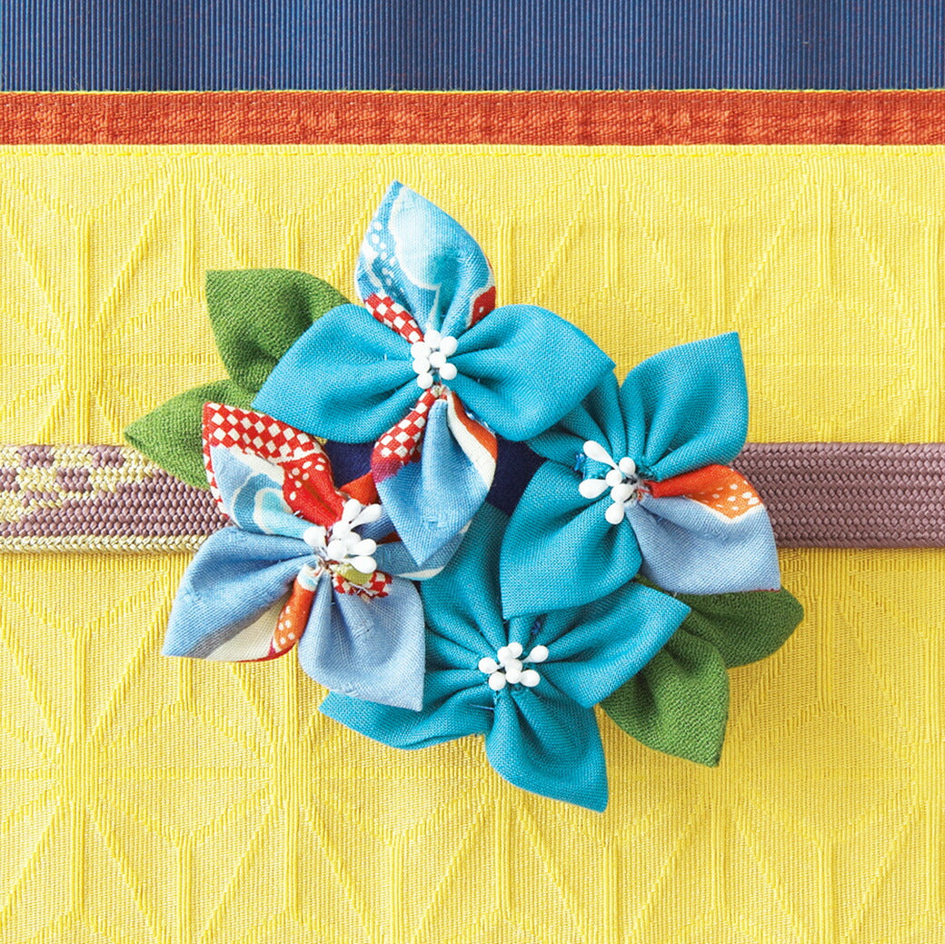 クロバー 【 つまみ細工プレート 菱つまみS 57-455 】 つまみ細工