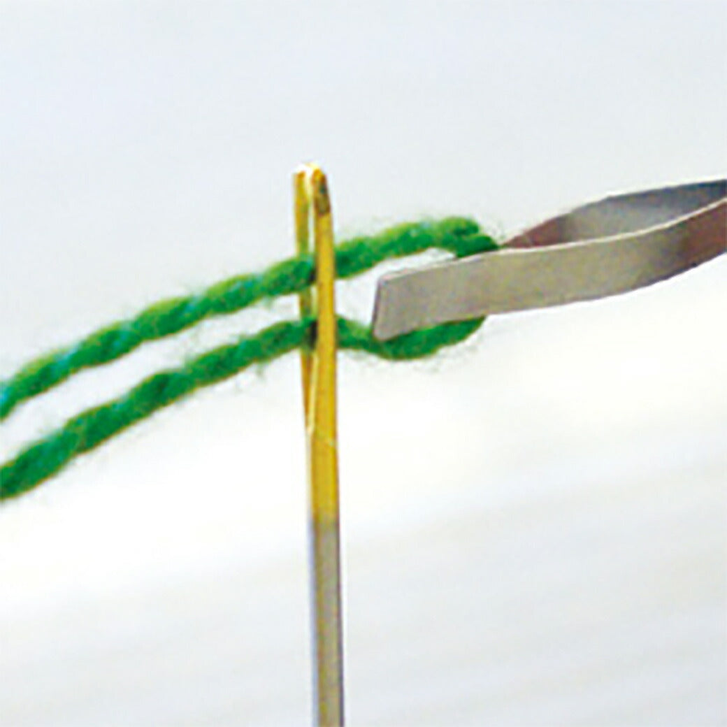 【 クロバー  エンブロイダリースレダー57-568 】裁縫道具 スレダー 刺しゅう専用糸通し 刺繍糸 糸通し フランス刺しゅう針 クロスステッチ針 リボン刺しゅうステッチ針 スエーデン刺しゅう針 刺しゅう針 刺繍針 clov