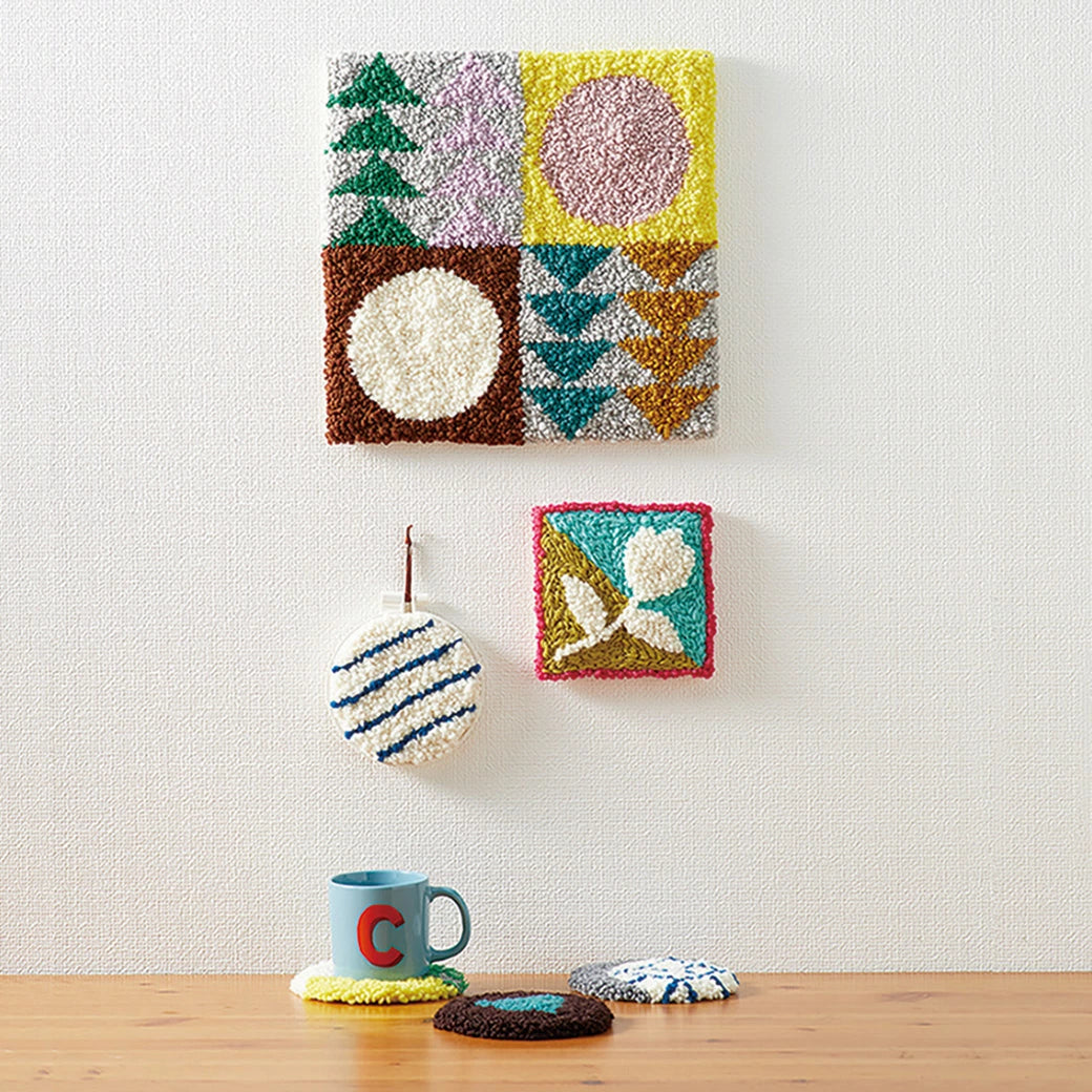 クロバー 【 パンチニードル 57-791 】 パンチニードル ニードルパンチ 刺繍 刺しゅう