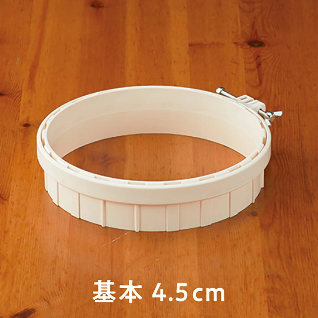 クロバー 【 パンチニードル用フープ 18cm 57-774 】 パンチニードル用 フープ パンチニードル用枠