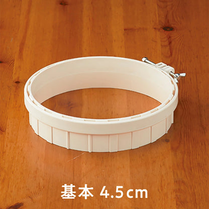 クロバー 【 パンチニードル用フープ 18cm 57-774 】 パンチニードル用 フープ パンチニードル用枠