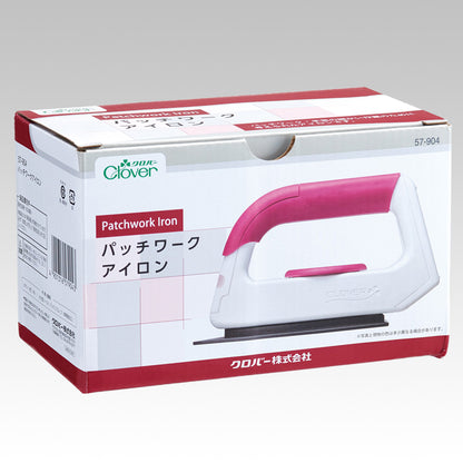 【 クロバー パッチワークアイロン 57-904 】 アイロン 手芸用アイロン パッチワーク