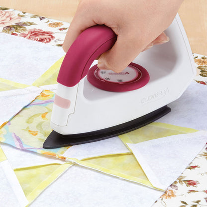 【 クロバー パッチワークアイロン 57-904 】 アイロン 手芸用アイロン パッチワーク